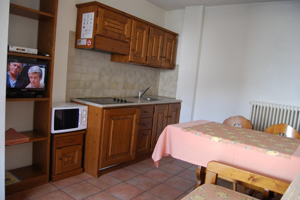 Chalet Gardenia 보르미오 객실 사진