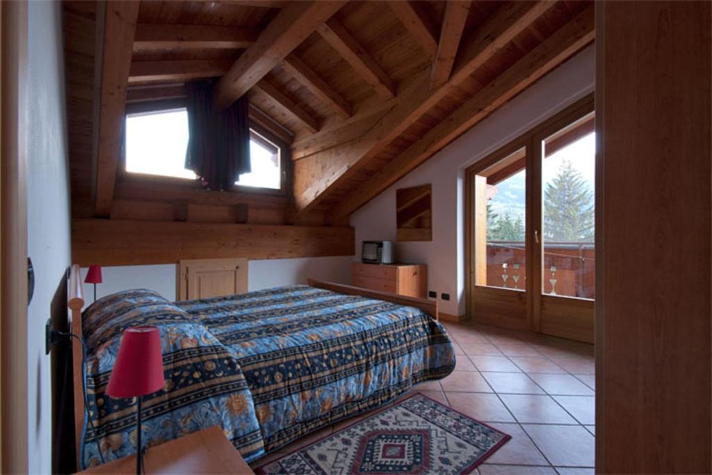 Chalet Gardenia 보르미오 객실 사진