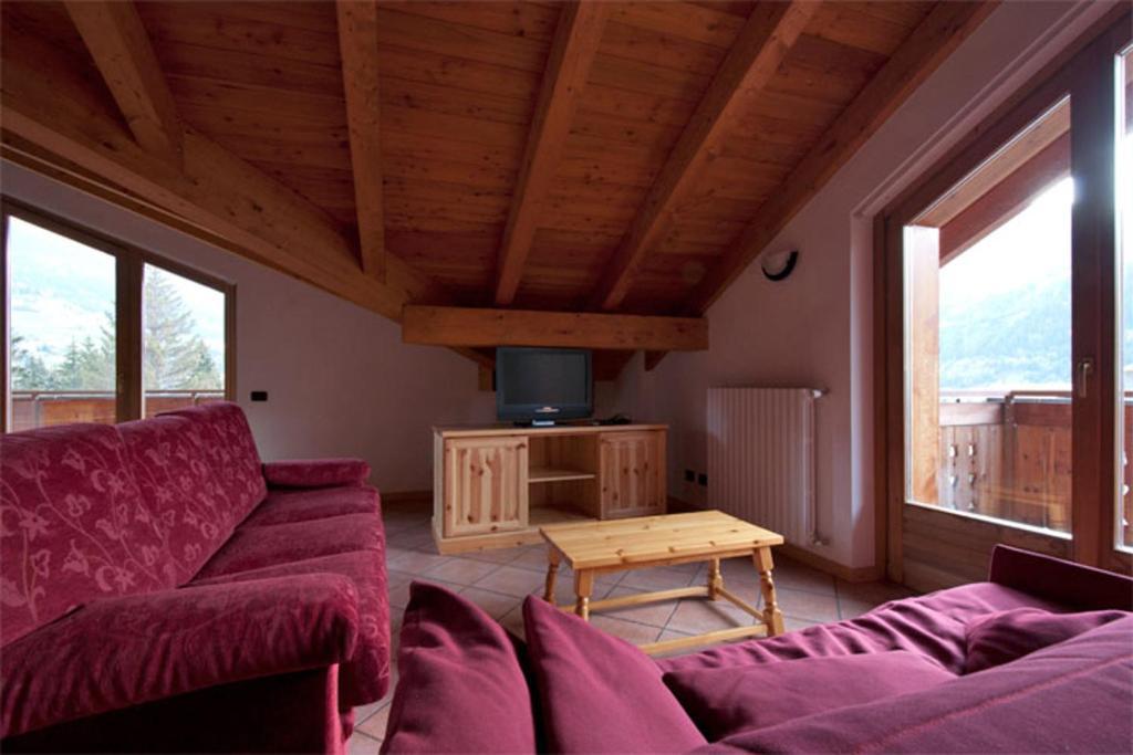 Chalet Gardenia 보르미오 객실 사진