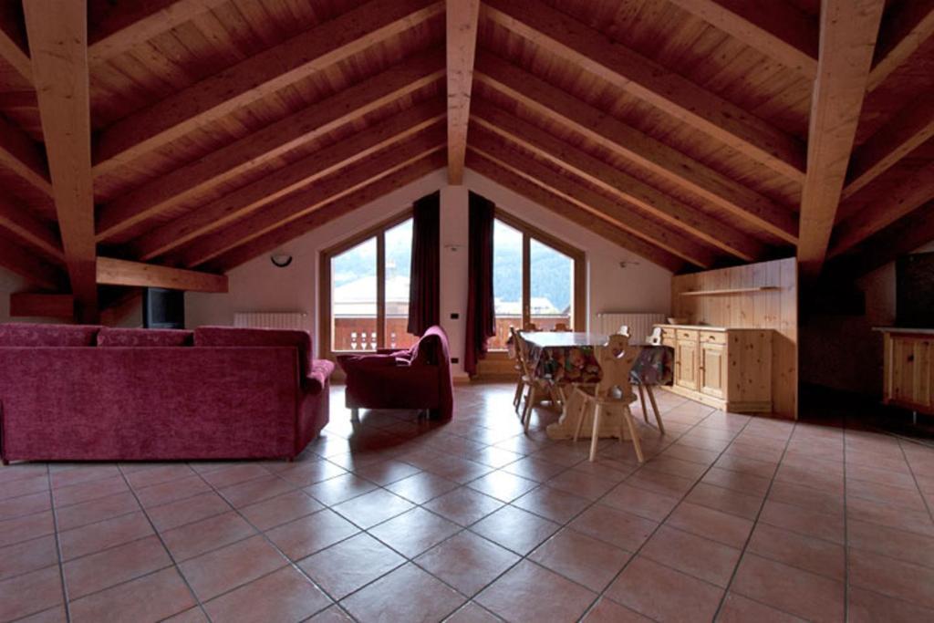 Chalet Gardenia 보르미오 객실 사진